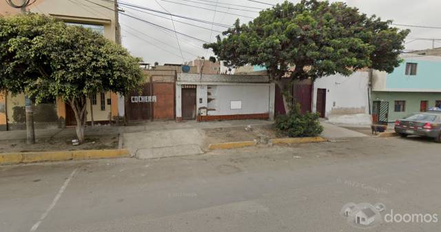 VENDO CASA COMO TERRENO