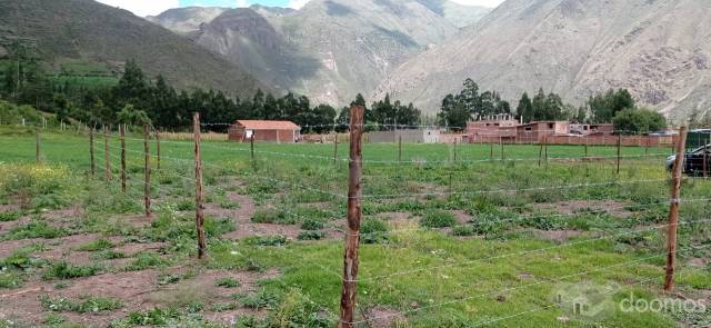 VENDO TERRENO DE 400 M2 EN CALCA