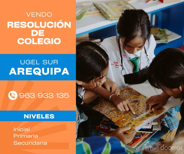 Resolución de Colegio