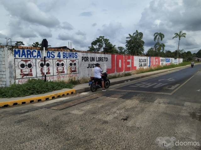 REMATO TERRENOS 1700 MTS EN IQUITOS