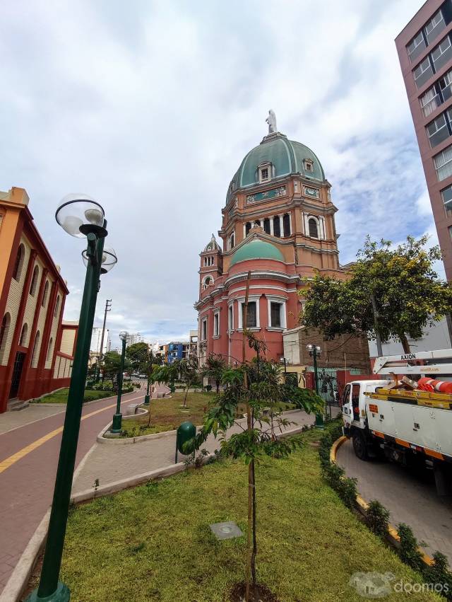 Vendo casa como terreno en magdalena