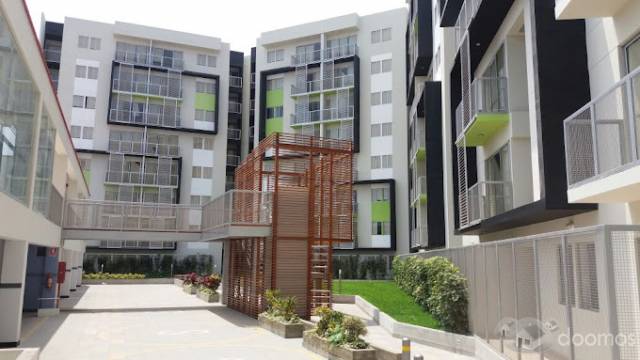 DEPARTAMENTO EN CONDOMINIO PASEO DEL PARQUE - CHORRILLOS