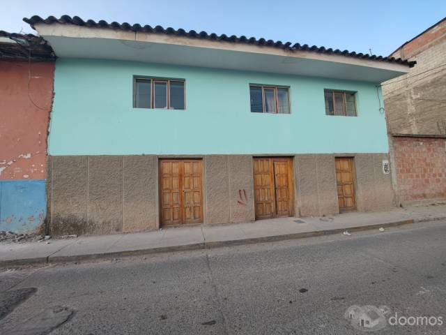 REMATO casa en CUSCO ciudad capital,a 5minutos del CENTRO. 236m2 terreno con casa