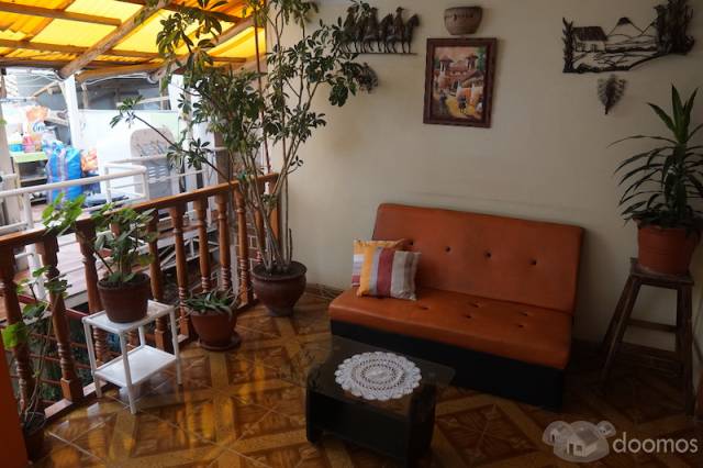 VENDO HOSTAL EN SANTA BEATRIZ CUSCO A 3 CUADRAS DE REAL PLAZA CUSCO