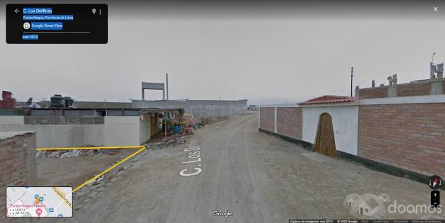 TERRENO EN VENTA PUNTA NEGRA