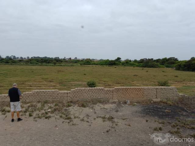 Vendo terreno 1500 m2 en Pisco, San Andrés