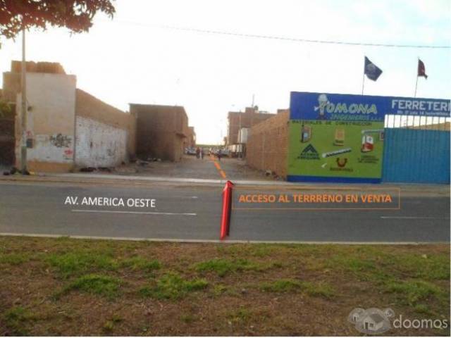 venta de terreno 202 m² en  natasha alta trujillo mz c lt 2