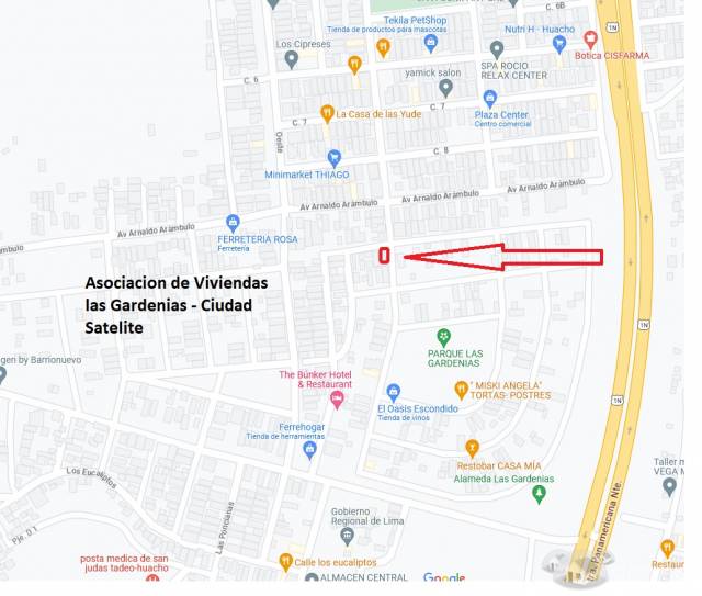 Alquilo terreno para Antena