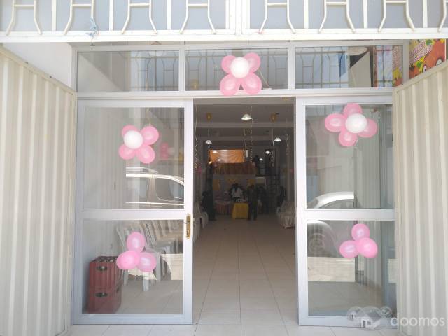 Aquiler Local Comercial Huancayo 110 M2 Entre Loreto Y Tacna