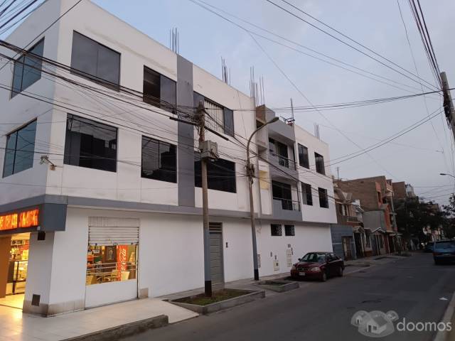 DEPARTAMENTO 84 M2 LOS OLIVOS URB. SAN ELIAS VILLA SOL