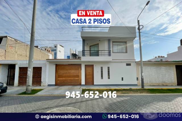 Casa Urb Mariscal Luziriaga 214m²
