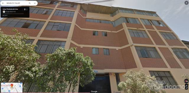 Alquiler de edificio para fábrica en el centro del pq. Industrial de Villa el Salvador - Lima
