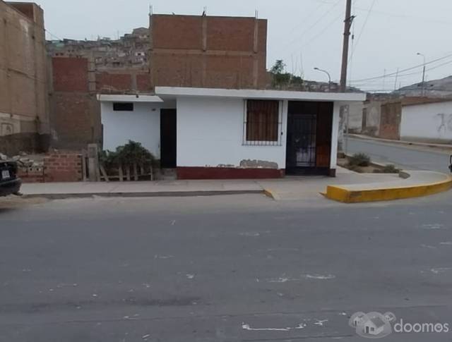 ¡Gran Oportunidad! Esquina en Venta en Villa Estela, Ancón - Trato Directo