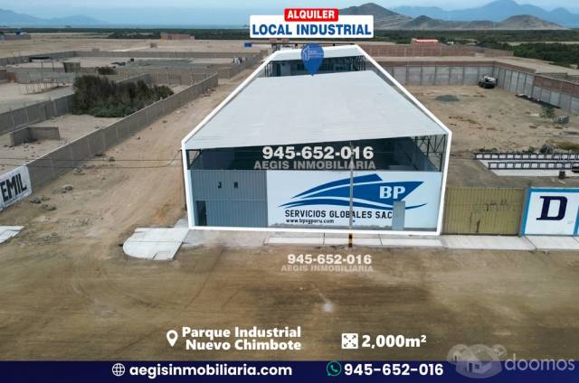 Local Parque Industrial Nuevo Chimbote