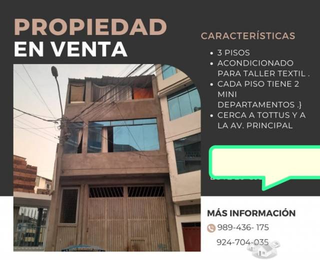 propiedad en venta