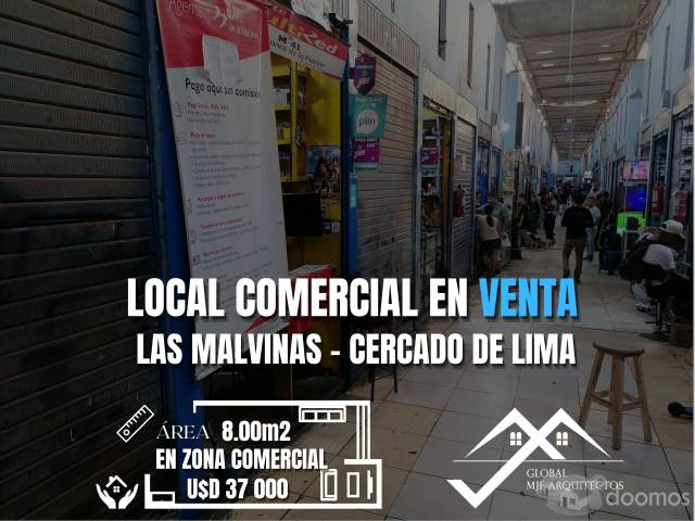 OCASION - VENTA DE LOCAL EN LAS MALVINAS - precio de remate