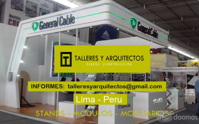 Alquiler De Stands Para Ferias Y Eventos en lima Perú