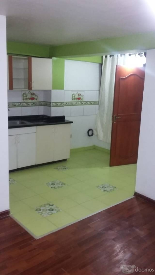 ALQUILO AGRADABLE MINIDEPARTAMENTO, IDEAL PARA PAREJA