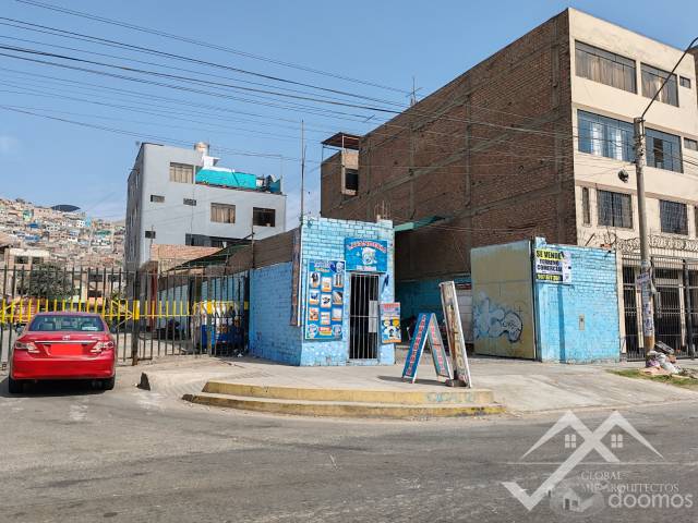 VENTA / TERRENO EN ESQUINA EN LA AV. JAVIER PRADO ESTE - ATE