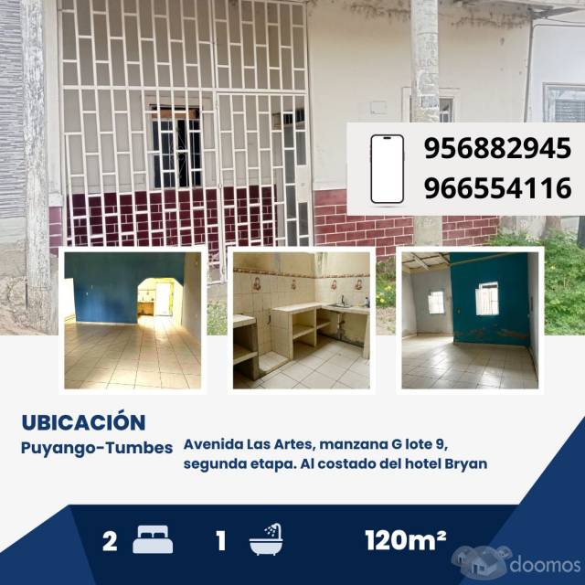 Venta de casa a precio de terreno