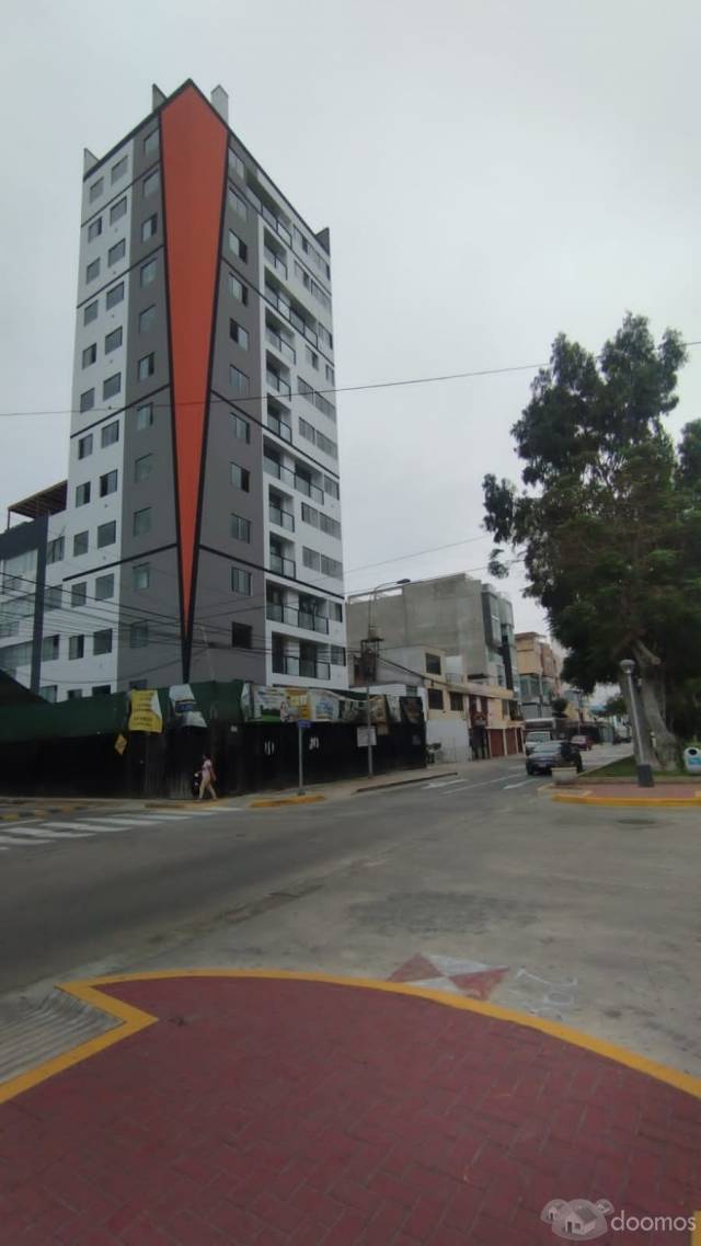 vendo departamento de estreno en av razuri 305 san miguel de 58 m2