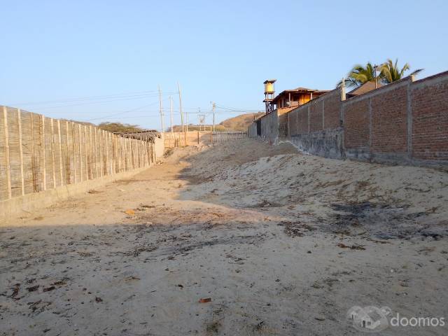 Hermoso terreno de Playa en  Venta