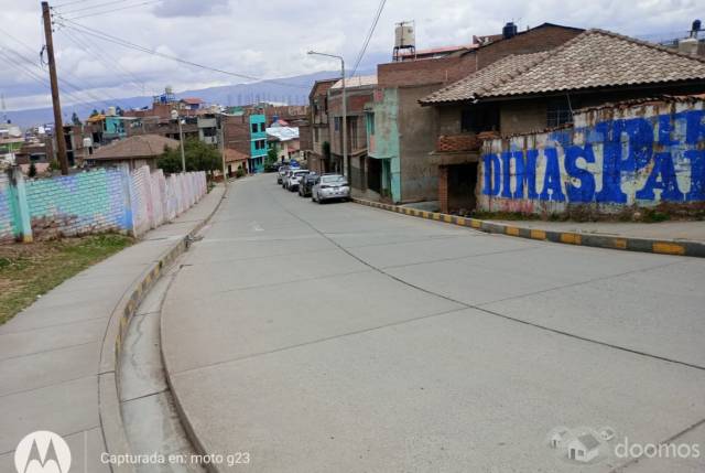 Lotes en Zona Transitable Av. Manchego Muñoz – El Tambo