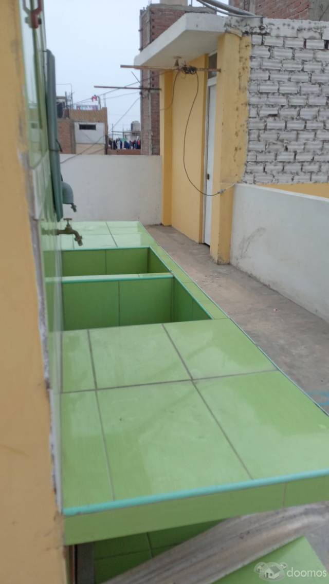 50 M2 aprox 850 incluya solo agua y cable, depart con cocina sala dormitorio comedor, lavandería,en la erraza, agua caliente
