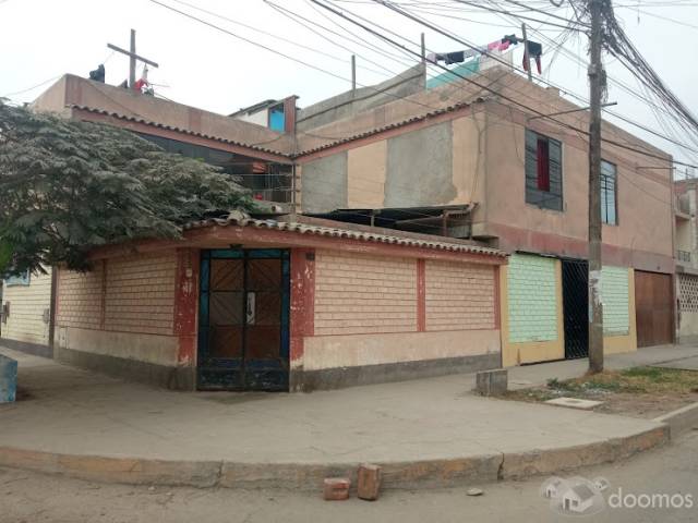 VENDO CASA DE 220M2 EN ESQUINA