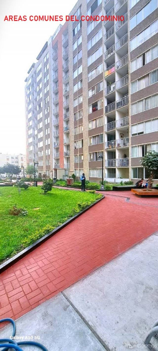 Se alquila duplex en Comas - Condominio alameda de bungavillas