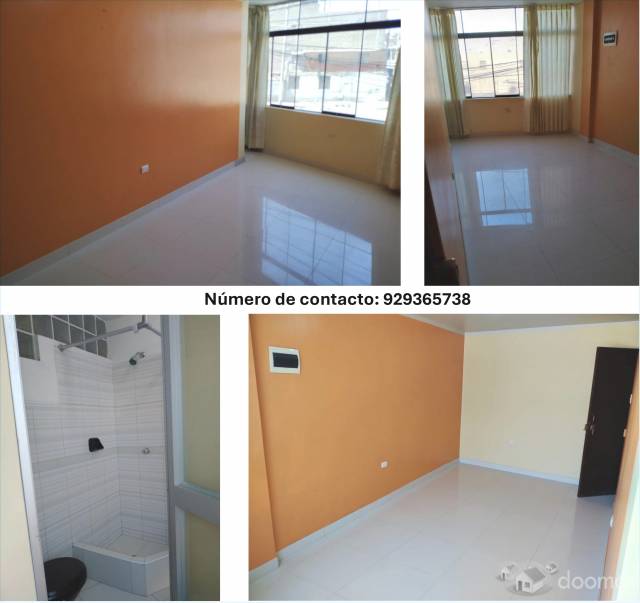 HABITACIÓN CERCA A USAT, UTP Y MALL AVENTURA