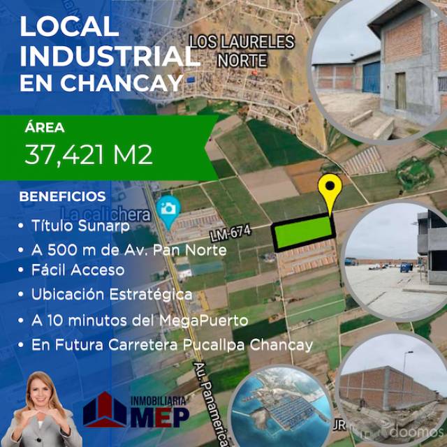 TERRENOS EN CHANCAY