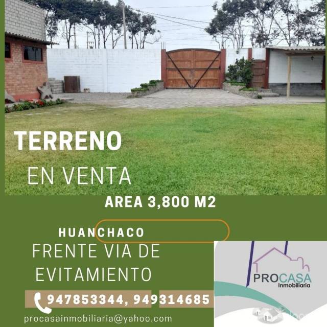 ¡OPORTUNIDAD ÚNICA DE INVERSIÓN EN LA PANAMERICANA NORTE!