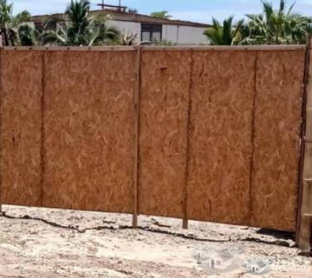 Vendo un lote para casa muy cerca a la playa en Mancora documentos en orden