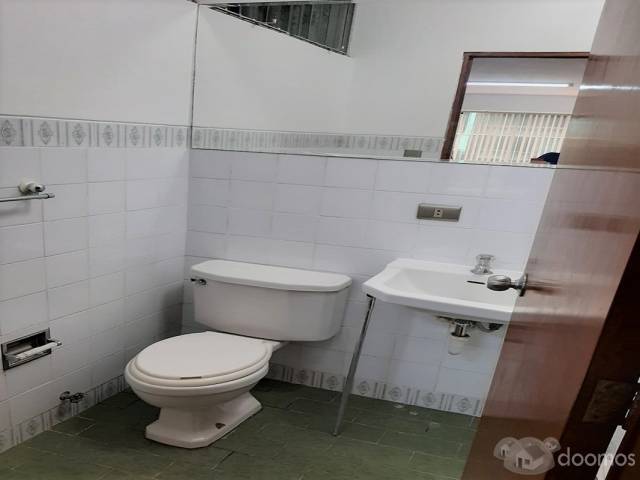Alquiler Miraflores PARDO - Oficina de 1 Ambiente + 1 Baño - Área: 38.39m²