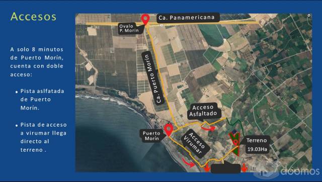 ¡GRAN OPORTUNIDAD EN LA COSTA NORTE!   Trujillo – Puerto Morín – Distrito de Virú