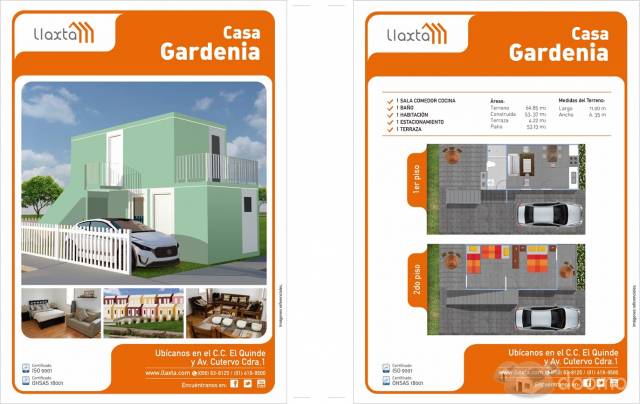 Llaxta: Urbanización Piedras de Buenavista - Diseño Europeo