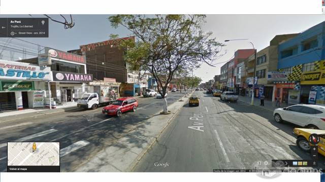 casa como terreno en plena av. perú zona comercial