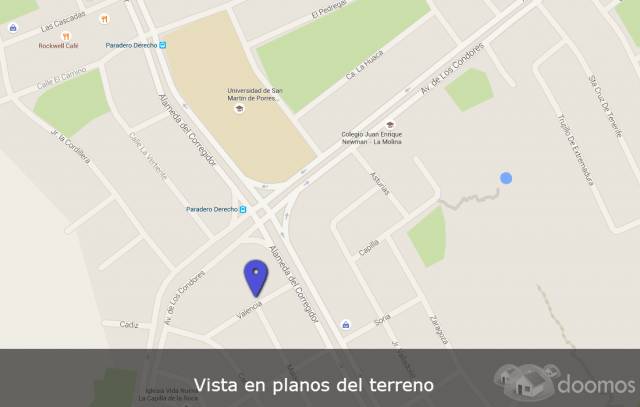 VENDO TERRENO COMERCIAL EN LA MOLINA