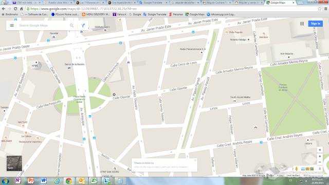 Alquilo Cochera Techada en San Isidro