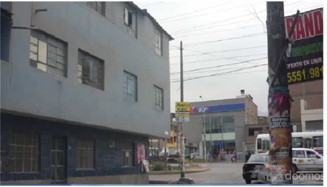 Venta de propiedad en san juan de Miraflores.