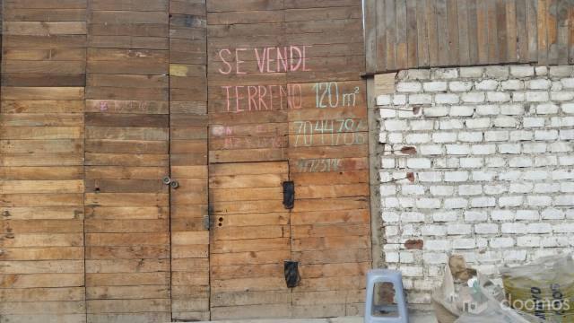 VENDO TERRENO EN URB. SAN REMO