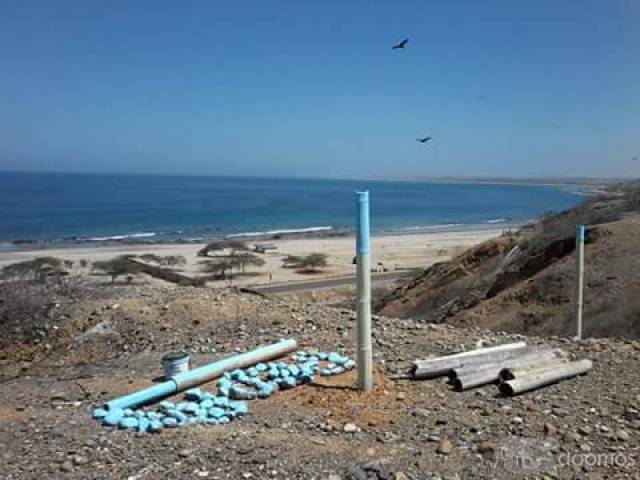 TERRENO FRENTE AL MAR PLAYA PUNTA MERO-ZORRITOS