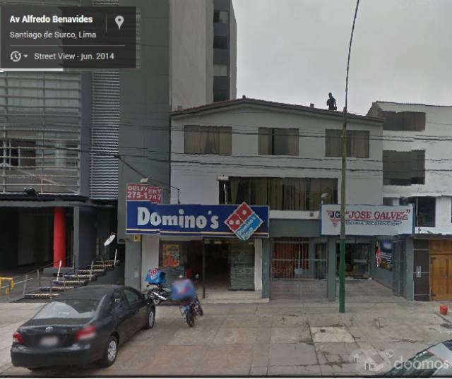 LOCAL COMERCIAL 135 M2.48 AV . BENAVIDES SURCO   $ 3500