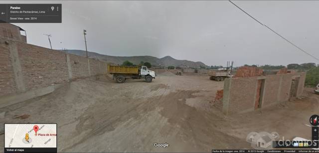 Se Vende Terreno En Pachacamac