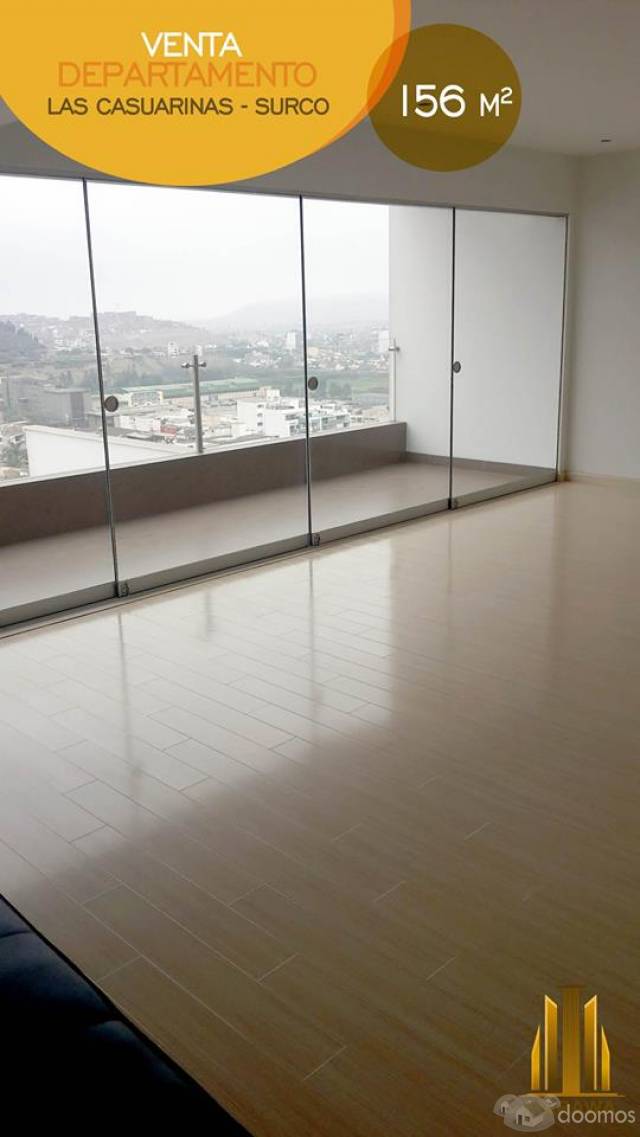 VENTA DEPARTAMENTO LAS CASUARINAS- SURCO SUPER PRECIO