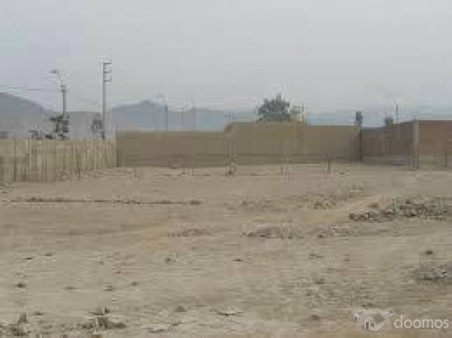 Vendo Terreno Huachipa Lima