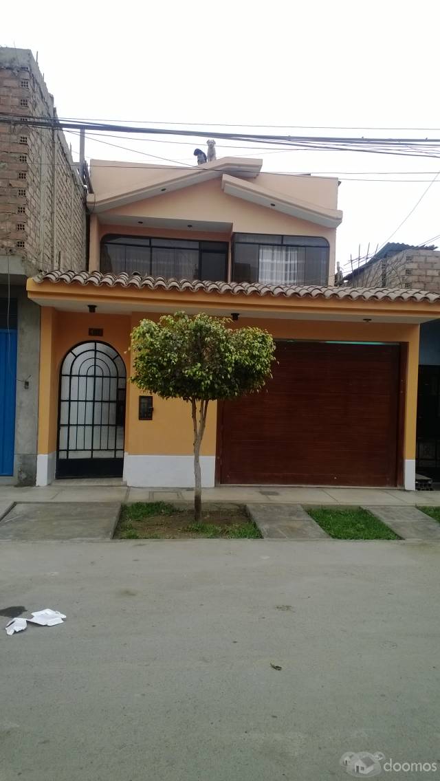 VENDO CASA UBICADO EN MZ R LOT 8 ASOCIACION DE VIVIENDA CHILLON