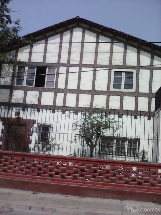 SE VENDE CASA COMO TERRENO EN CHACLACAYO