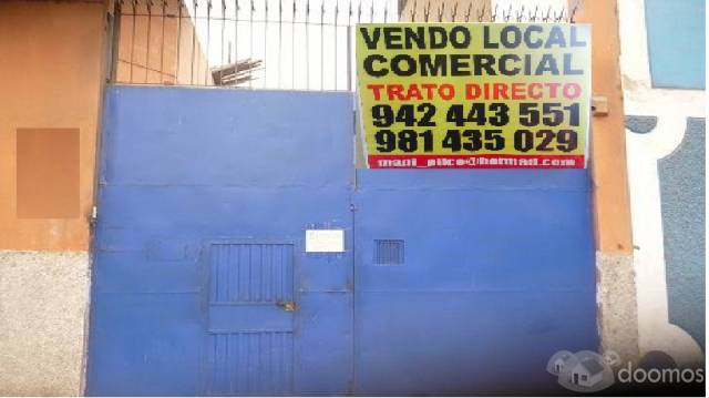 EXCELENTE INVERSIÓN!!!! VENDO TERRENO LOS OLIVOS - 1000 MT2 PARA INDUSTRIA